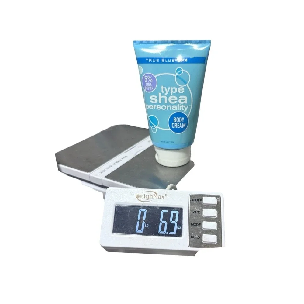 Bath & Body Works True Blue Spa Type Shea Personality Body Cream 6 oz HTF